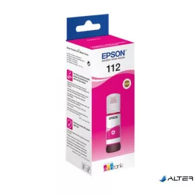   T06C34A Tinta, EcoTank L6550, 6570, 6580 nyomtatókhoz, EPSON, magenta, 70 ml