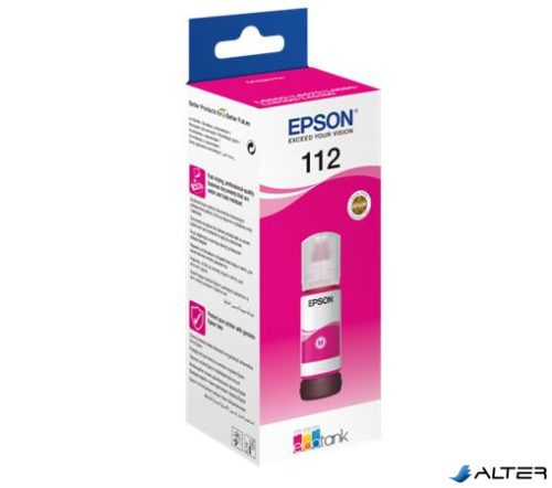T06C34A Tinta, EcoTank L6550, 6570, 6580 nyomtatókhoz, EPSON, magenta, 70 ml