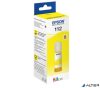 T06C44A Tinta, EcoTank L6550, 6570, 6580 nyomtatókhoz, EPSON, sárga, 70 ml
