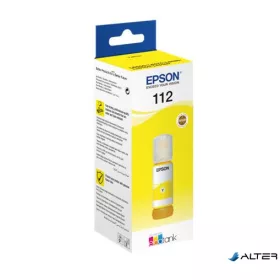   T06C44A Tinta, EcoTank L6550, 6570, 6580 nyomtatókhoz, EPSON, sárga, 70 ml