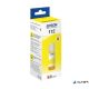 T06C44A Tinta, EcoTank L6550, 6570, 6580 nyomtatókhoz, EPSON, sárga, 70 ml