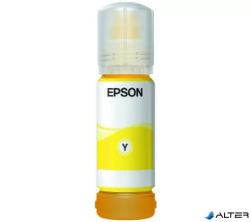 T06C44A Tinta, EcoTank L6550, 6570, 6580 nyomtatókhoz, EPSON, sárga, 70 ml