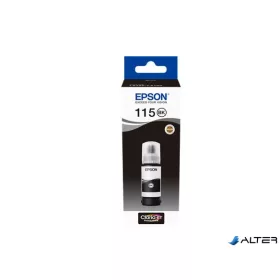   T07C14 Tinta, EcoTank L8160, L8180 nyomtatókhoz, EPSON, fekete, 70 ml