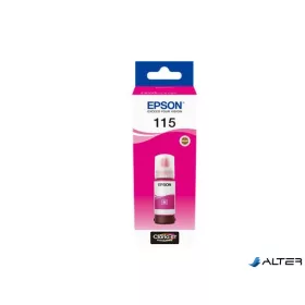   T07D34 Tinta, EcoTank L8160, L8180 nyomtatókhoz, EPSON, magenta, 70 ml