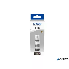   T07D54 Tinta, EcoTank L8160, L8180 nyomtatókhoz, EPSON, szürke, 70 ml