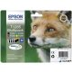 T12854010 Tintapatron multipack Stylus S22, SX125 nyomtatókhoz, EPSON, b+c+m+y, 16,4ml