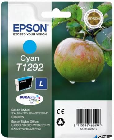 T12924011 Tintapatron Stylus SX420W, SX425W, SX525WD nyomtatókhoz, EPSON kék, 7ml