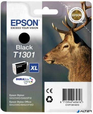 T13014012 Tintapatron Stylus Office SX620, BX320 nyomtatókhoz, EPSON, fekete, 25,4 ml