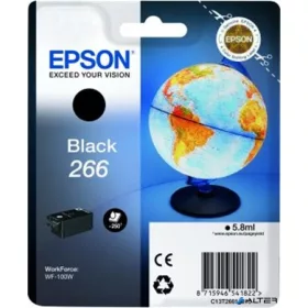   T2661 Tintapatron WorkForce WF-100W nyomtatóhoz, EPSON, fekete, 5,8ml