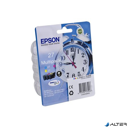 T27054010 Tintapatron multipack Workforce 3620DWF,7110DTW nyomtatóhoz, EPSON, c+m+y,10,8 ml