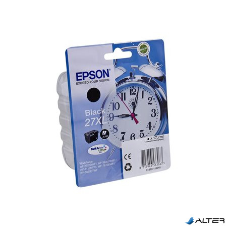 T27114010 Tintapatron Workforce 3620DWF,7110DTW sorozat nyomtatókhoz, EPSON, fekete, 17,7 ml
