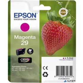 C13T29834010 Tintapatron XP235/332 nyomtatókhoz, EPSON vörös, 3,2ml