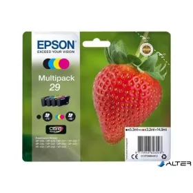   T29864012 Tintapatron multipack XP245 nyomtatóhoz, EPSON, b+c+m+y, 14,9ml