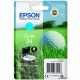 T34624010 Tintapatron WorkForce WF-3720DWF nyomtatóhoz, EPSON, cián, 4,2 ml