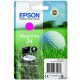 T34634010 Tintapatron WorkForce WF-3720DWF nyomtatóhoz, EPSON, magenta, 4,2 ml