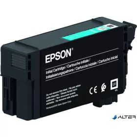   T40D240 Tintapatron SC-T3100, T5100, T3100N, T5100N nyomtatókhoz, UltraChrome XD2, EPSON, cián, 50ml