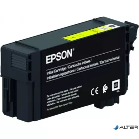   T40D440 Tintapatron, SC-T3100, T5100, T3100N, T5100N nyomtatókhoz, UltraChrome XD2, EPSON, sárga, 50 ml