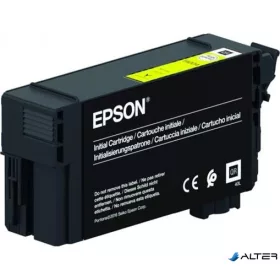   T40D440 Tintapatron, SC-T3100, T5100, T3100N, T5100N nyomtatókhoz, UltraChrome XD2, EPSON, sárga, 50 ml