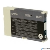 T616100 Tintapatron BuisnessInkjet B300, B500DN nyomtatókhoz, EPSON fekete, 3k