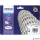 T79124010 Tintapatron Workforce Pro WF-5110, WF-5690 nyomtatókhoz, EPSON, cián, 0,8k