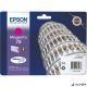 T79134010 Tintapatron Workforce Pro WF-5110, WF-5690 nyomtatókhoz, EPSON, magenta, 0,8k