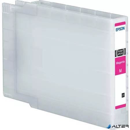 C13T907340 Tintapatron WF-6090, WF-6590 nyomtatókhoz, EPSON vörös, 7k