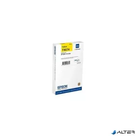   C13T907440 Tintapatron WF-6090, WF-6590 nyomtatókhoz, EPSON, sárga, 7k