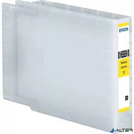 C13T907440 Tintapatron WF-6090, WF-6590 nyomtatókhoz, EPSON, sárga, 7k
