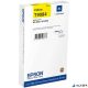 T908440 Tintapatron Workforce Pro WF-6090, WF-6590 nyomtatókhoz, EPSON, sárga, 4k