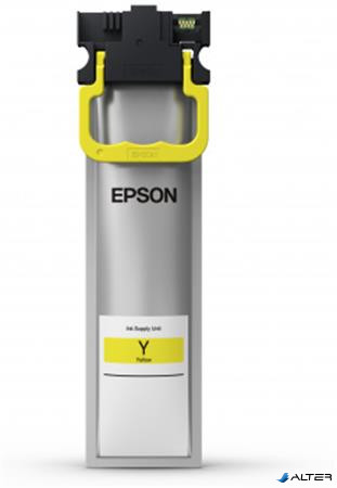 T9444 Tintapatron Workforce Pro WF-C5000 sorozat nyomtatókhoz, EPSON, sárga, 19,9ml