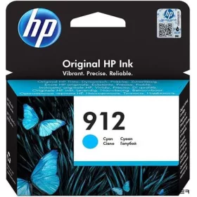   3YL77AE Tintapatron Officejet 8023 All-in-One nyomtatókhoz, HP 912, cián, 315 oldal