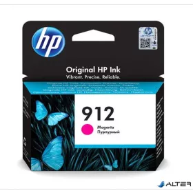   3YL78AE Tintapatron Officejet 8023 All-in-One nyomtatókhoz, HP 912, magenta, 315 oldal