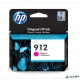 3YL78AE Tintapatron Officejet 8023 All-in-One nyomtatókhoz, HP 912, magenta, 315 oldal