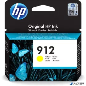   3YL79AE Tintapatron Officejet 8023 All-in-One nyomtatókhoz, HP 912, sárga, 315 oldal