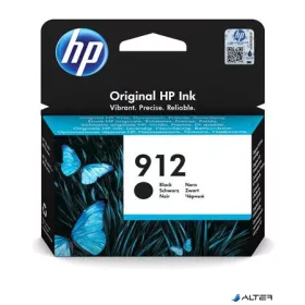   3YL80AE Tintapatron Officejet 8023 All-in-One nyomtatókhoz, HP 912, fekete, 315 oldal
