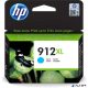 3YL81AE Tintapatron Officejet 8023 All-in-One nyomtatókhoz, HP 912XL, cián, 825 oldal