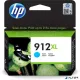 3YL81AE Tintapatron Officejet 8023 All-in-One nyomtatókhoz, HP 912XL, cián, 825 oldal