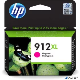   3YL82AE Tintapatron Officejet 8023 All-in-One nyomtatókhoz, HP 912XL, magenta, 825 oldal