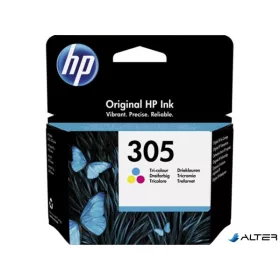   3YM60AE Tintapatron Deskjet 2320,2710, 4120 nyomtatókhoz, HP 305, színes, 100 oldal