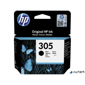   3YM61AE Tintapatron Deskjet 2320,2710, 4120 nyomtatókhoz, HP 305, fekete, 120 oldal