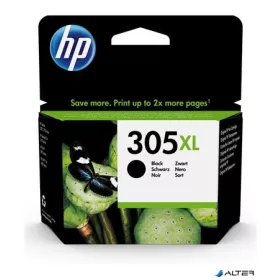   3YM62AE Tintapatron Deskjet 2320,2710, 4120 nyomtatókhoz, HP 305XL, fekete, 240 oldal