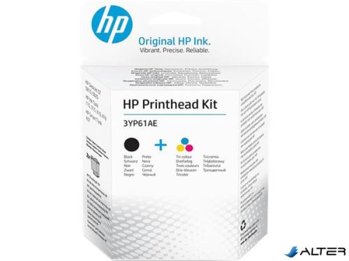 3YP61AE Tintapatron fej, DeskJet GT 5810, 5820 nyomtatókhoz, HP, fekete, színes