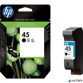   51645AE Tintapatron DeskJet 710c, 720c, 815c nyomtatókhoz, HP 45, fekete, 42ml