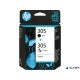 6ZD17AE Tintapatron multipack Deskjet 2320,2710, 4120 nyomtatókhoz, HP 305, fekete, színes, 120+100 oldal