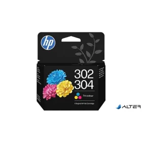   B82L1AE Tintapatron multipack DeskJet 2620 nyomtatóhoz, HP 302/304, fekete+színes, 170+150 oldal
