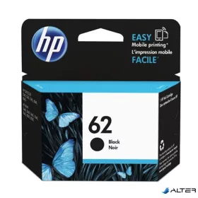   C2P04AE Tintapatron ENVY 5640, 7640, 5740 nyomtatókhoz, HP 62 fekete, 4ml