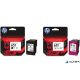 C2P11AE Tintapatron Deskjet Ink Advantage 5575 nyomtatóhoz, HP 651, színes, 300 oldal