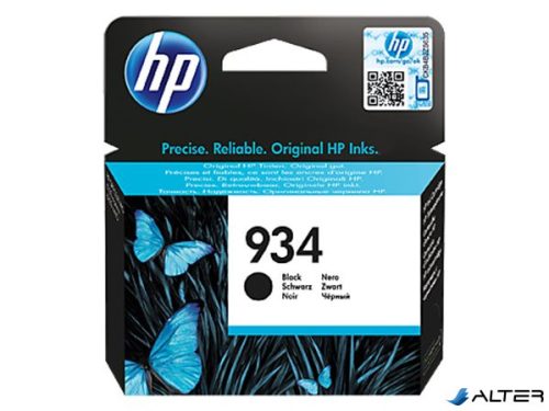 C2P19AE Tintapatron OfficeJet Pro 6830 nyomtatóhoz, HP 934 fekete, 400 oldal