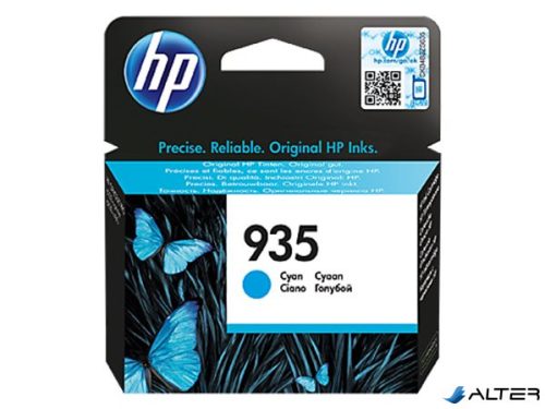 C2P20AE Tintapatron OfficeJet Pro 6830 nyomtatóhoz, HP 935 kék, 400 oldal