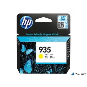   C2P22AE Tintapatron OfficeJet Pro 6830 nyomtatóhoz, HP 935, sárga, 400 oldal